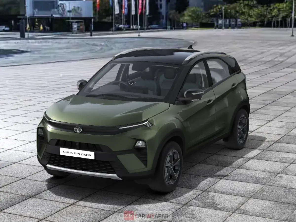 Tata Nexon Creative CAMO